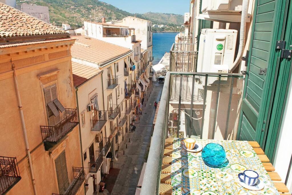 Blue Sea House Apartment Cefalu Exterior photo